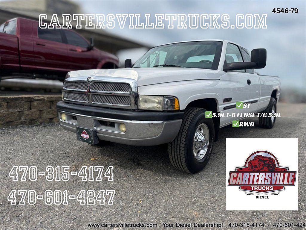 2002 Dodge Ram 2500 ST