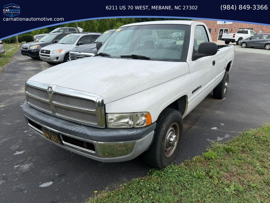 2002 Dodge Ram Pickup 2500 ST