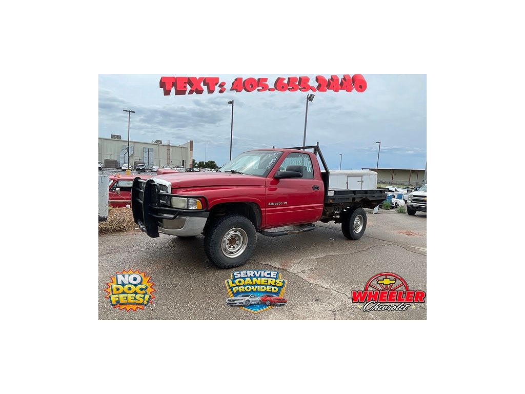 1999 Dodge Ram Pickup 2500