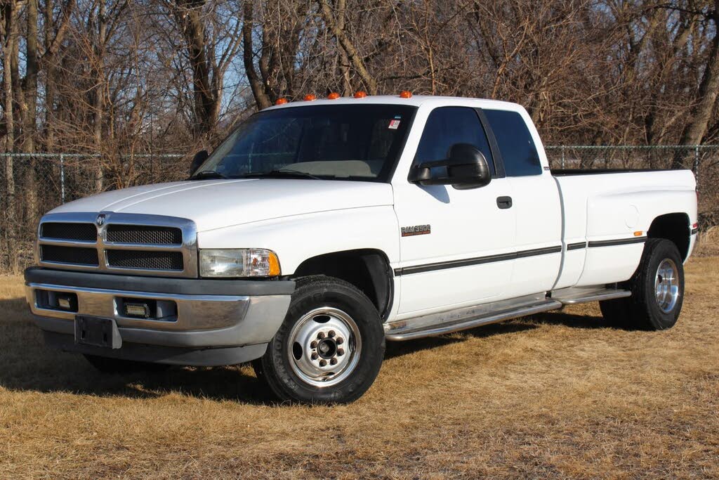 1996 Dodge Ram Pickup 3500 Laramie SLT