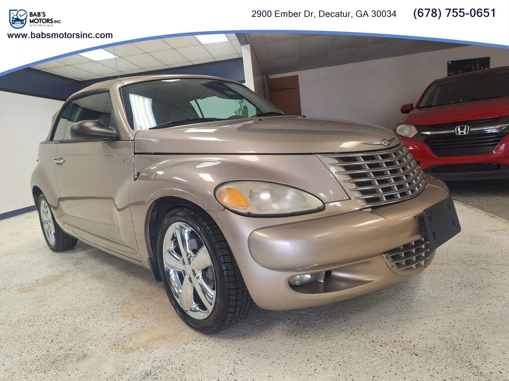 2005 Chrysler PT Cruiser GT