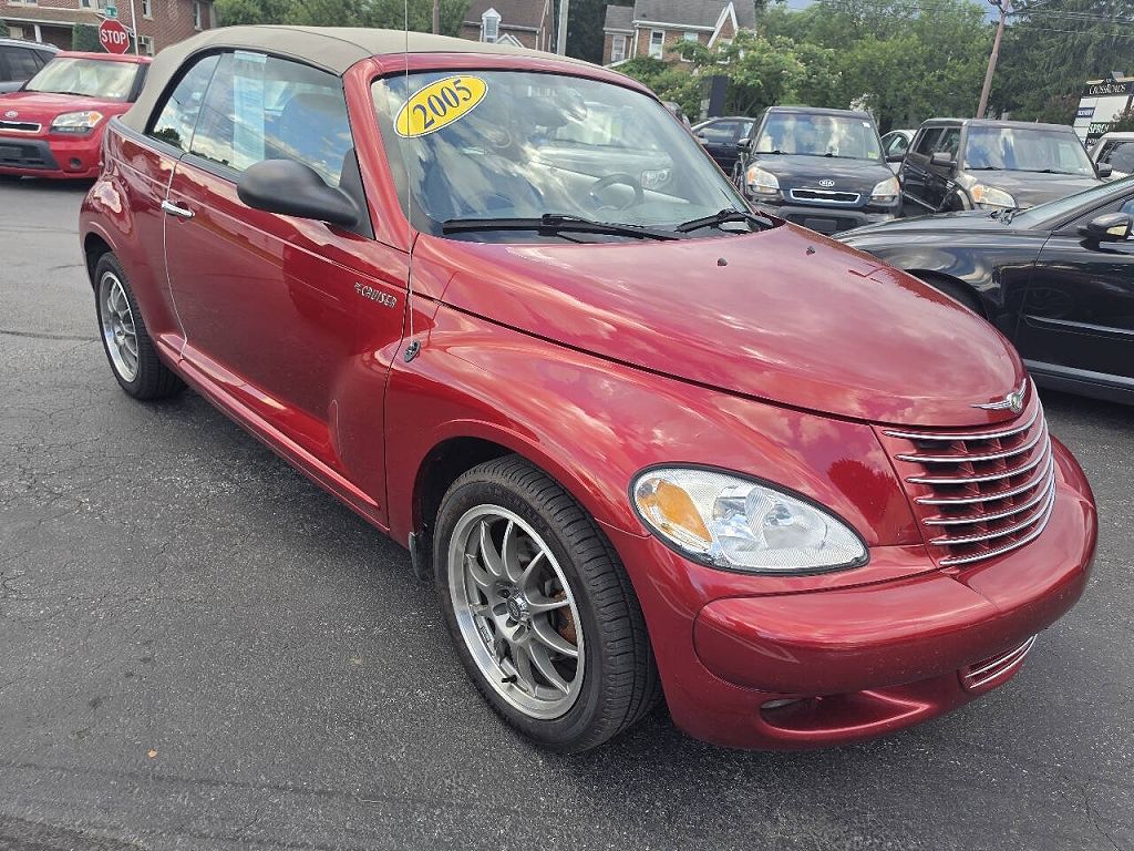 2005 Chrysler PT Cruiser GT