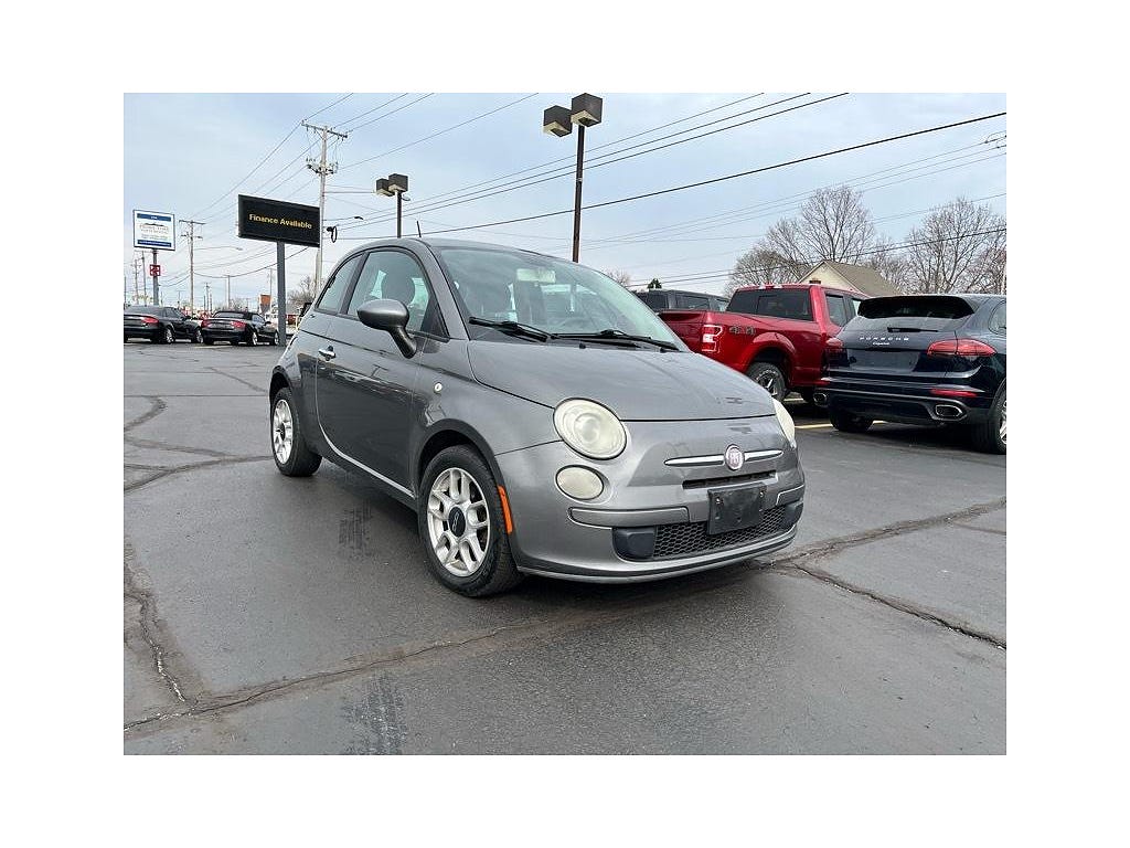 2012 Fiat 500 Pop