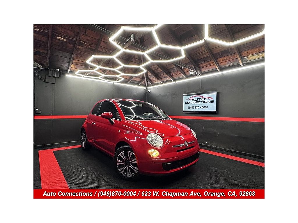 2012 Fiat 500 Pop