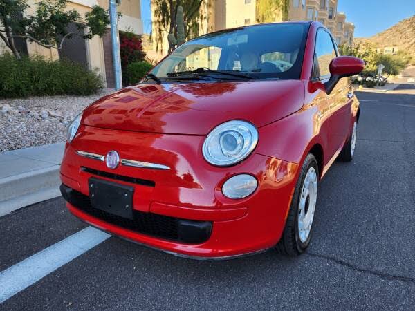2012 Fiat 500 Pop