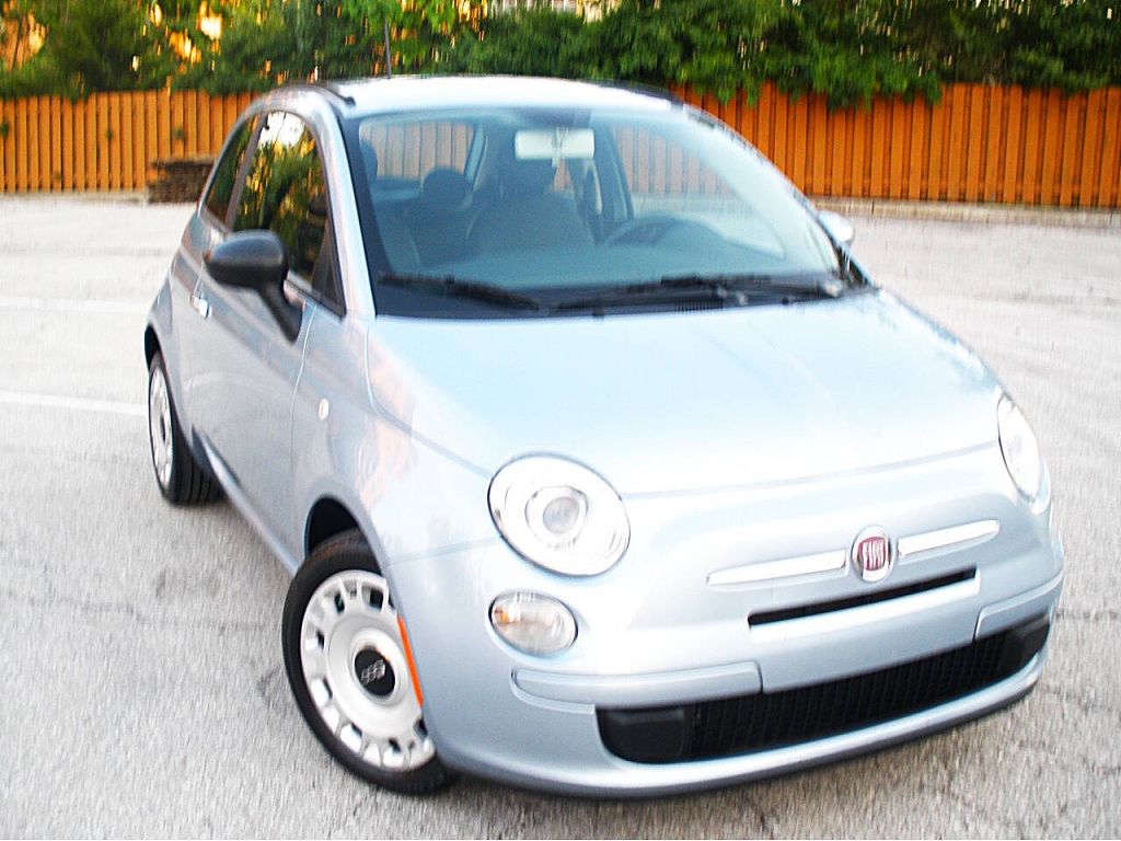 2013 Fiat 500 Pop