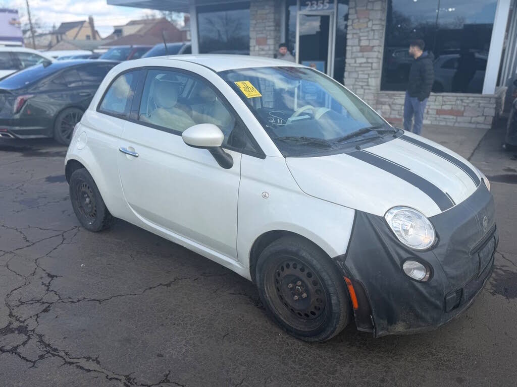 2013 Fiat 500 Pop