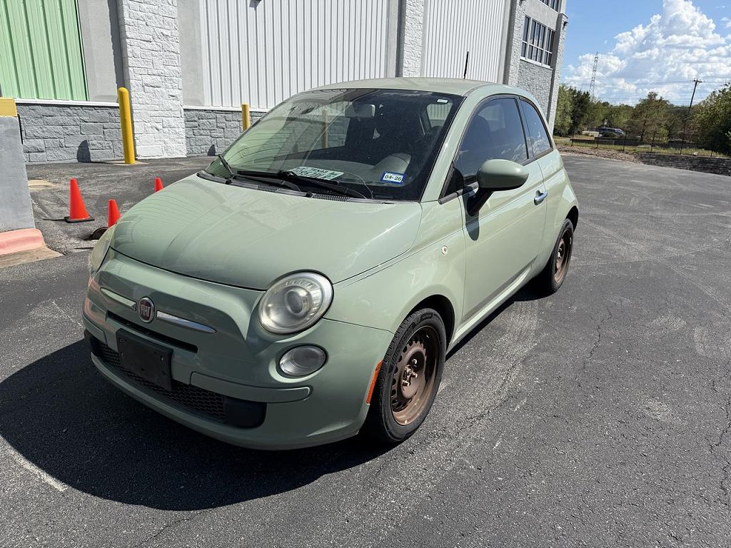 2013 Fiat 500 Pop