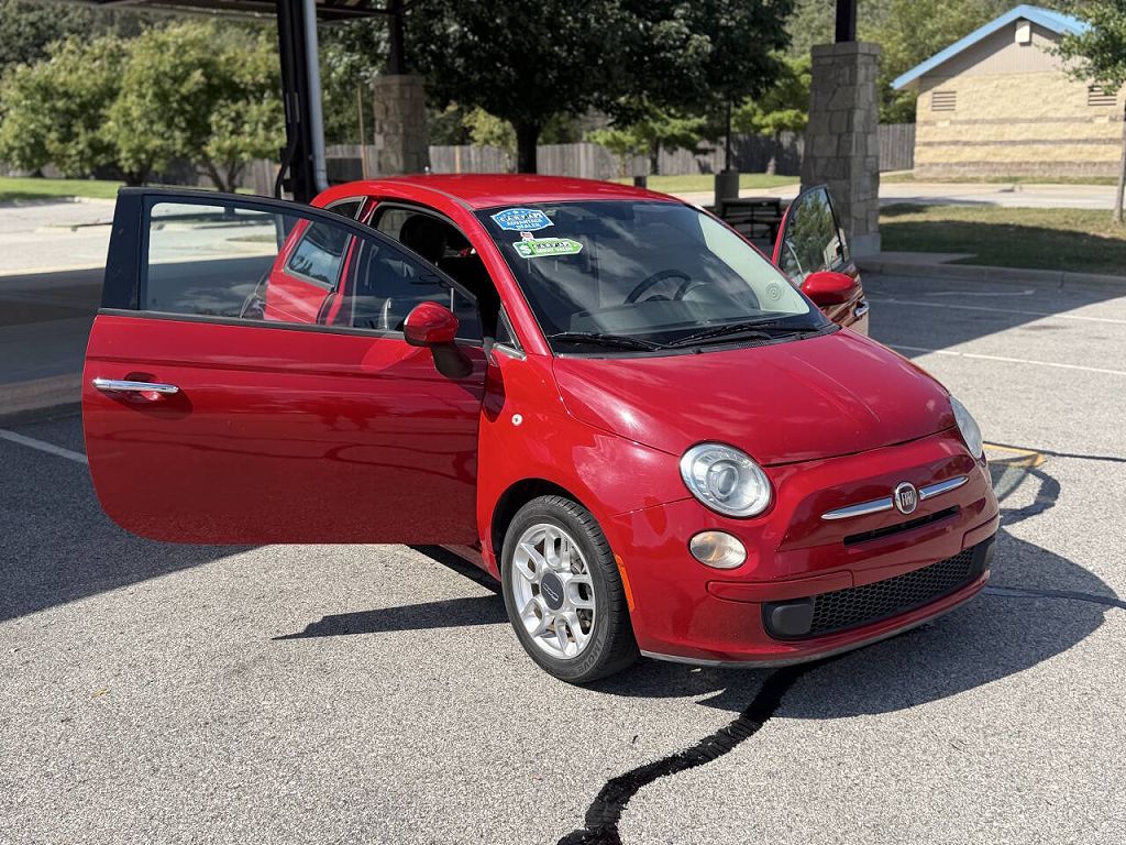 2015 Fiat 500 Ribelle