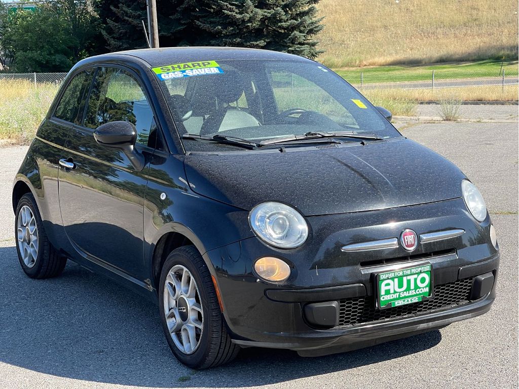 2015 Fiat 500 Pop
