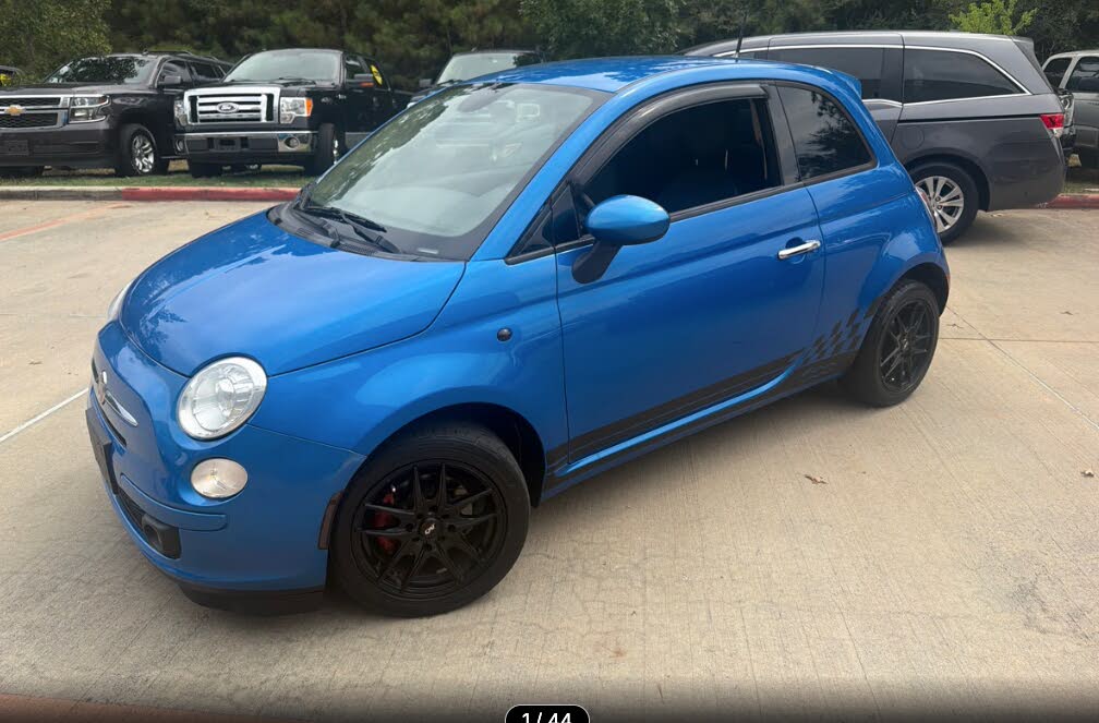 2015 Fiat 500 Ribelle