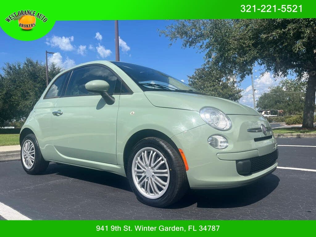2016 Fiat 500 Pop