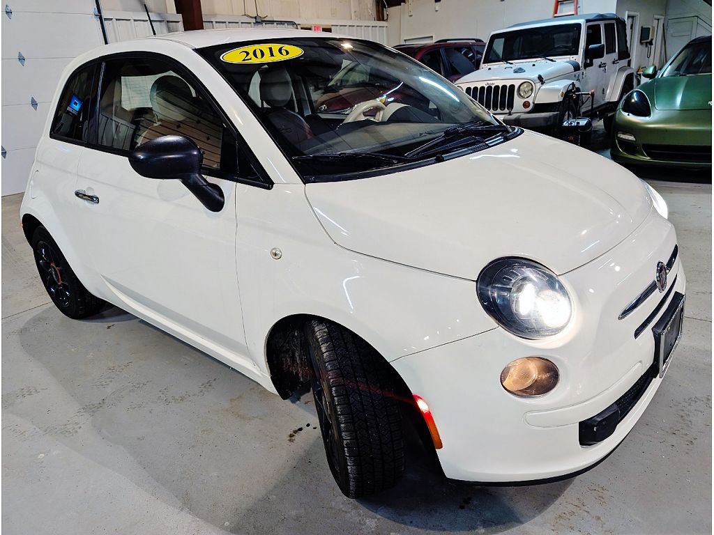2016 Fiat 500 Pop
