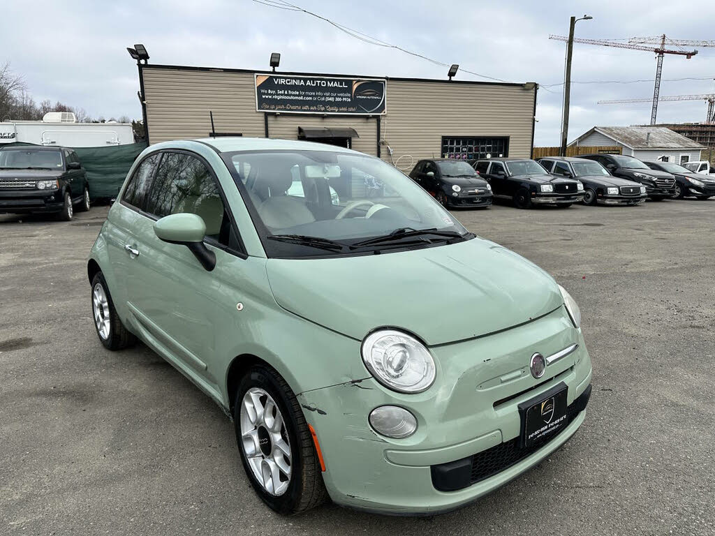 2012 Fiat 500 Pop