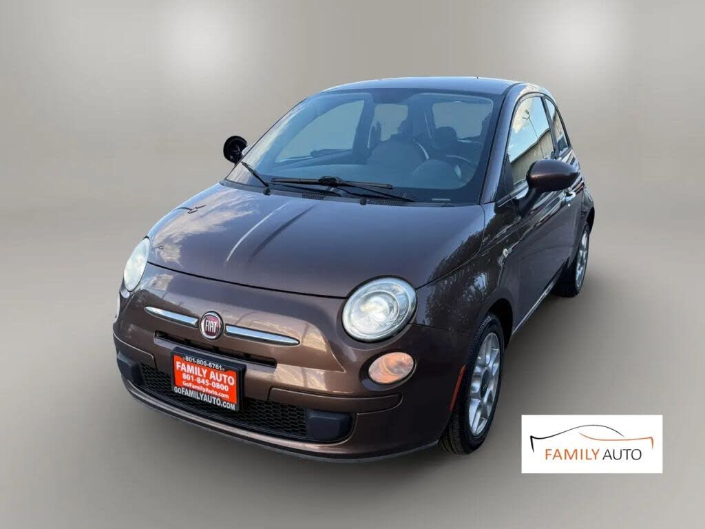 2013 Fiat 500 Pop