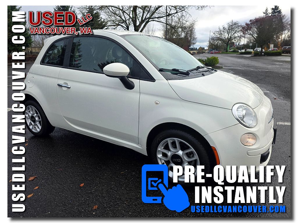 2013 Fiat 500 Pop