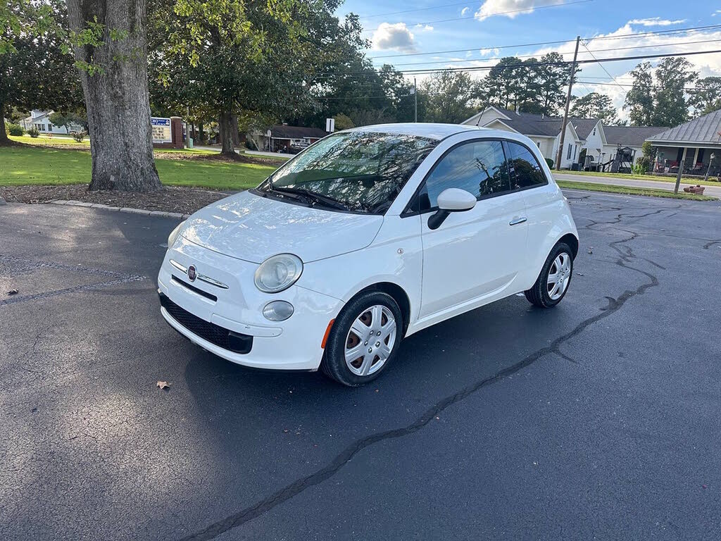 2013 Fiat 500 Pop