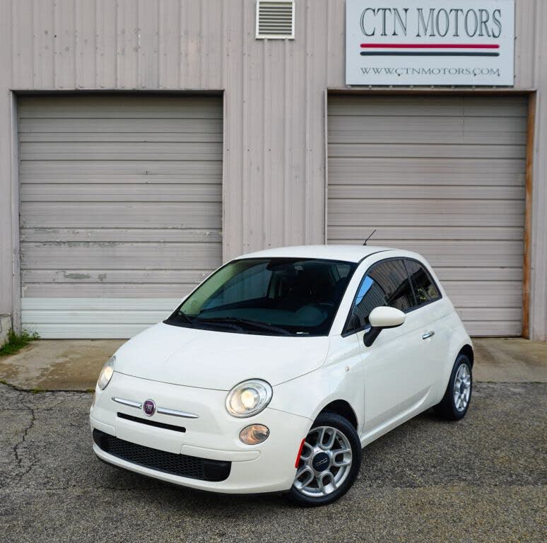 2014 Fiat 500 Pop