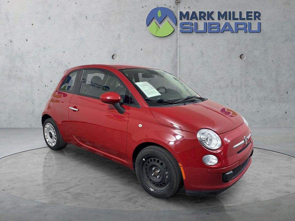 2015 Fiat 500 Pop