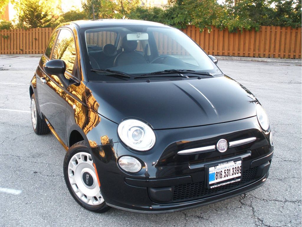 2012 Fiat 500 Pop