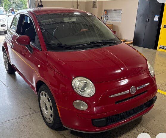2012 Fiat 500 Pop