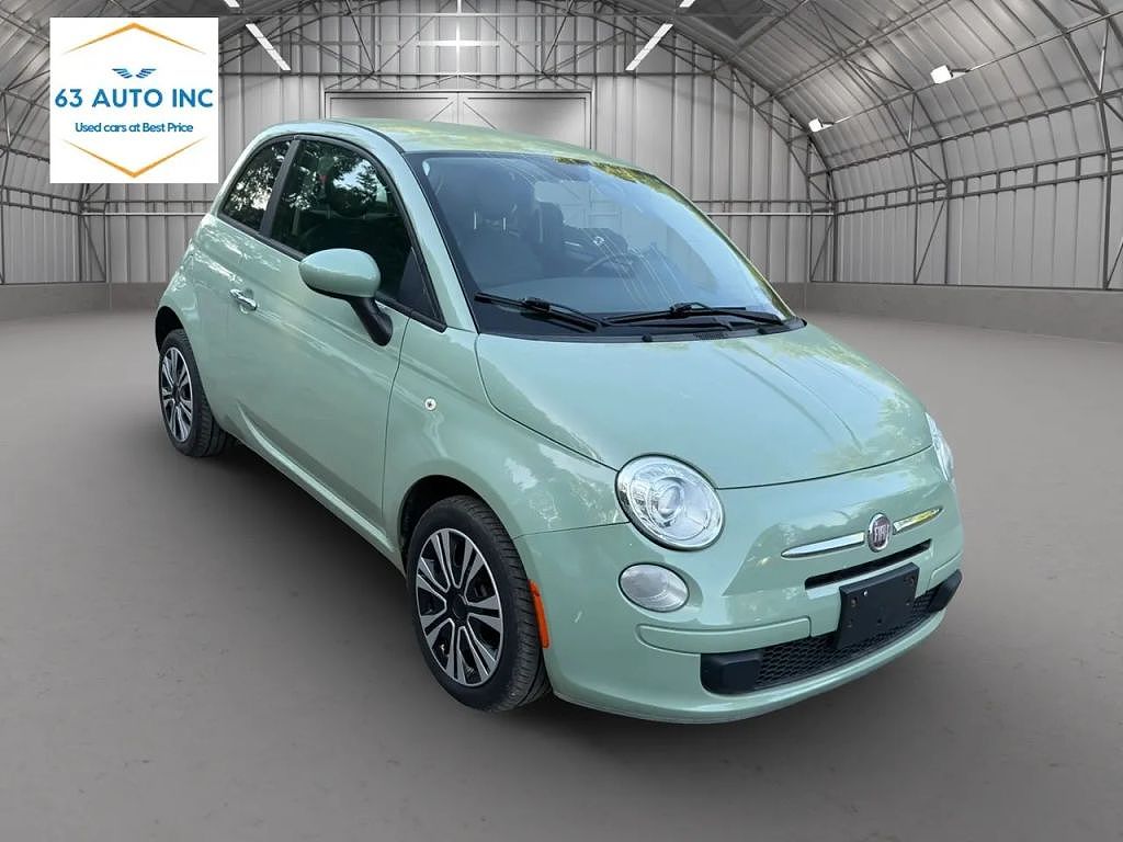 2012 Fiat 500 Pop