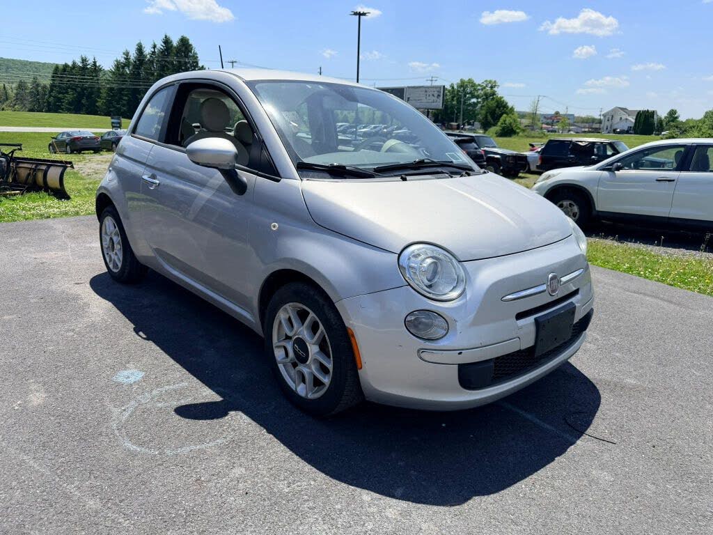 2012 Fiat 500 Pop