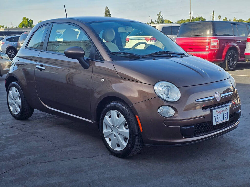 2012 Fiat 500 Pop