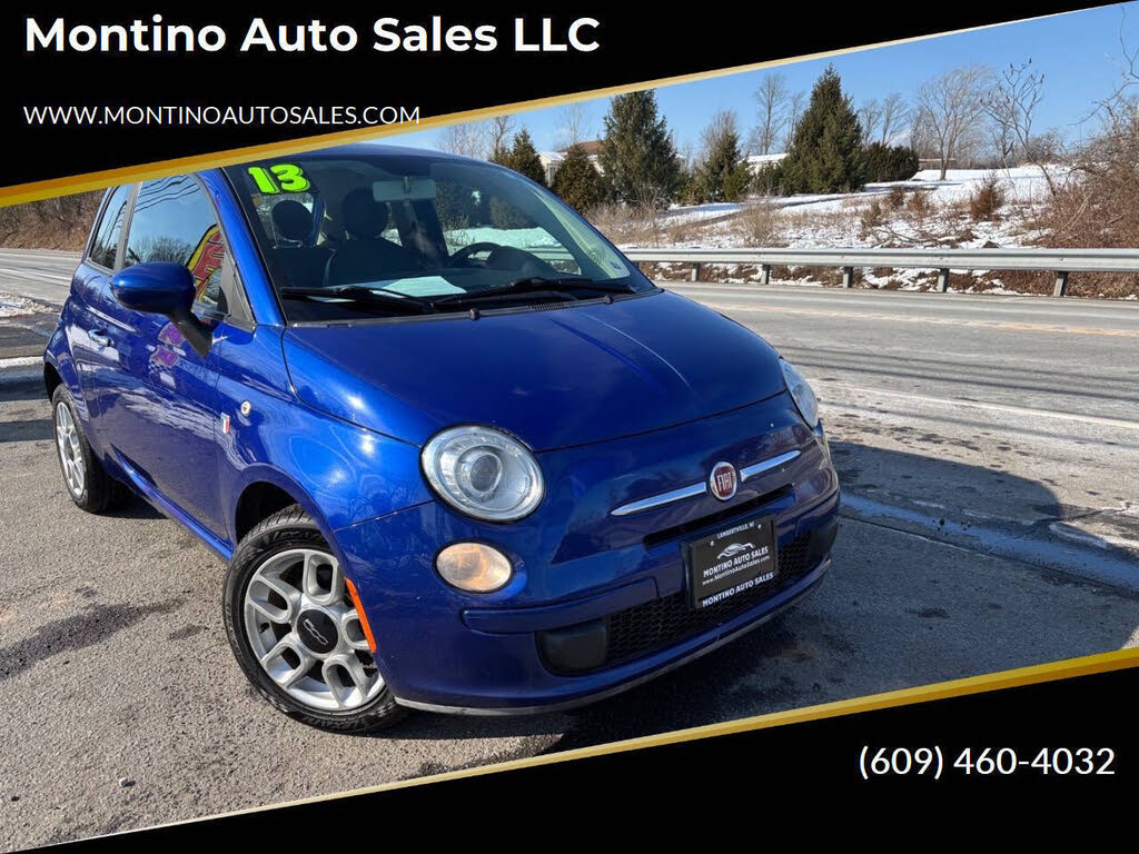 2013 Fiat 500 Pop