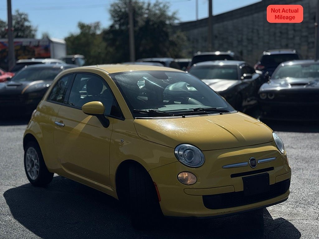 2013 Fiat 500 Pop