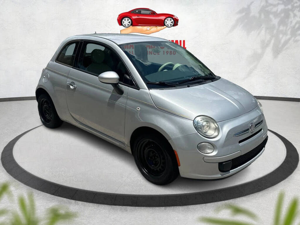 2014 Fiat 500 Pop