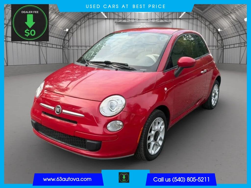2015 Fiat 500 Ribelle