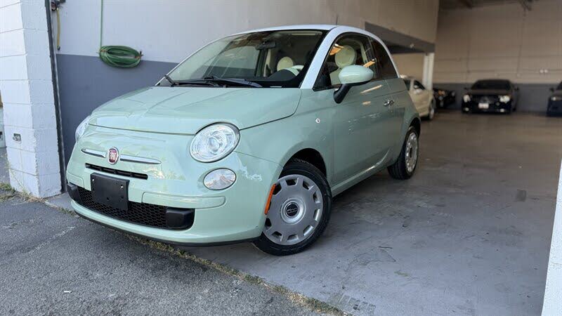 2015 Fiat 500 Pop