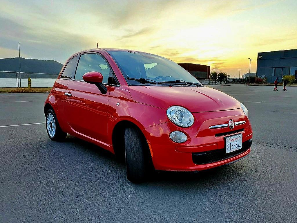 2015 Fiat 500 Pop