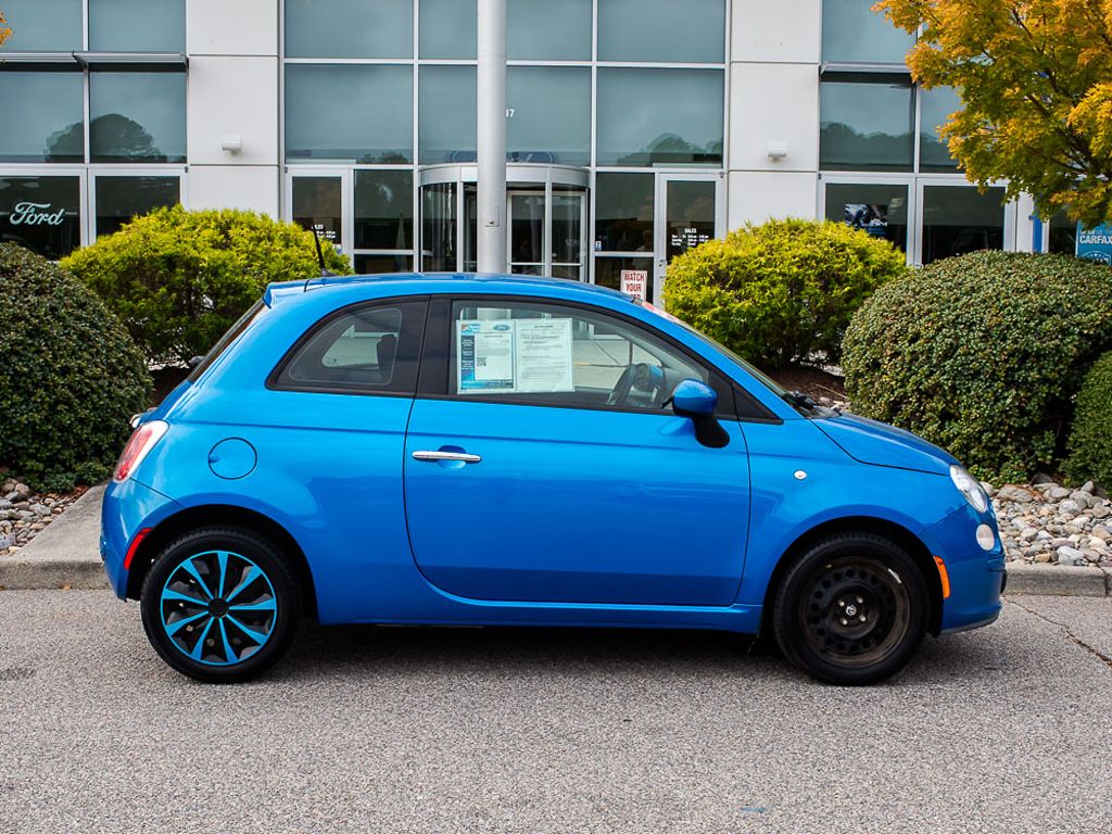 2015 Fiat 500 Ribelle