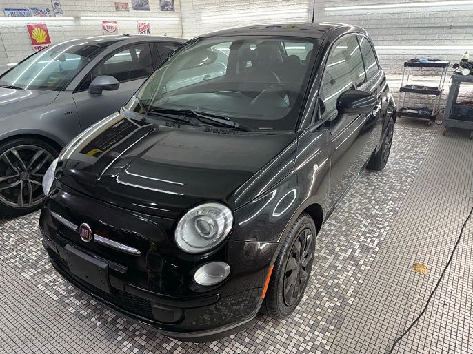 2016 Fiat 500 Pop
