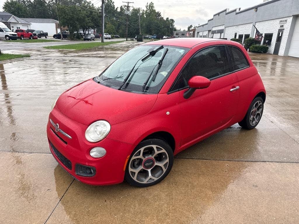 2016 Fiat 500 Pop
