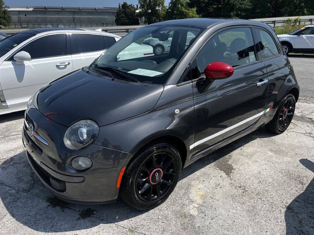 2016 Fiat 500 Pop