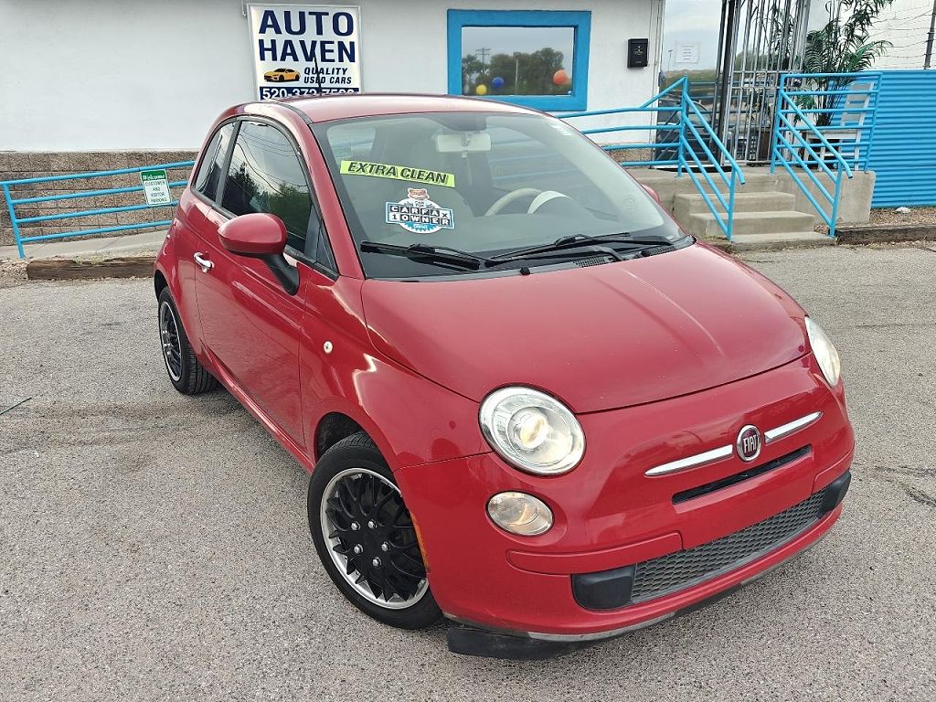 2013 Fiat 500 Pop