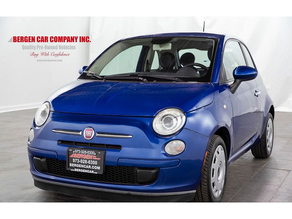 2013 FIAT 500 Pop