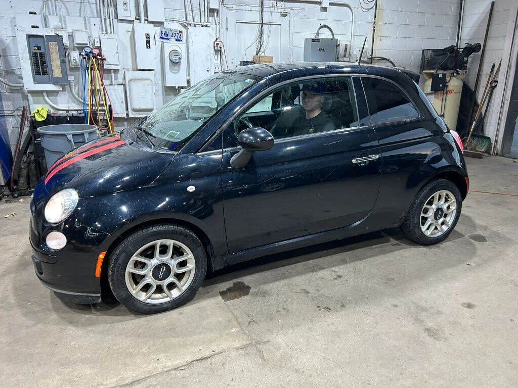 2013 Fiat 500 Pop