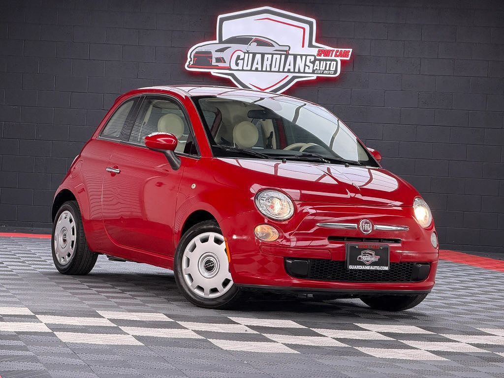 2014 Fiat 500 Pop