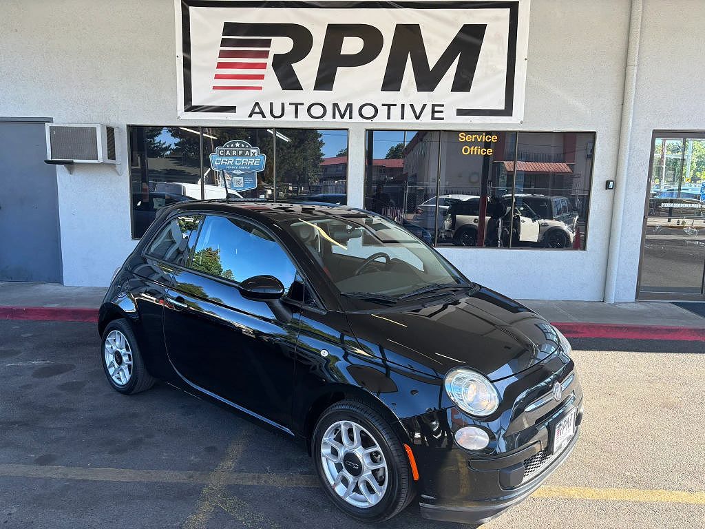 2015 Fiat 500 Ribelle