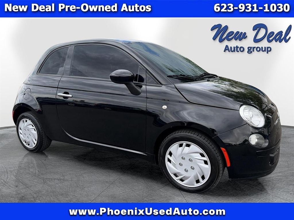 2015 Fiat 500 Ribelle