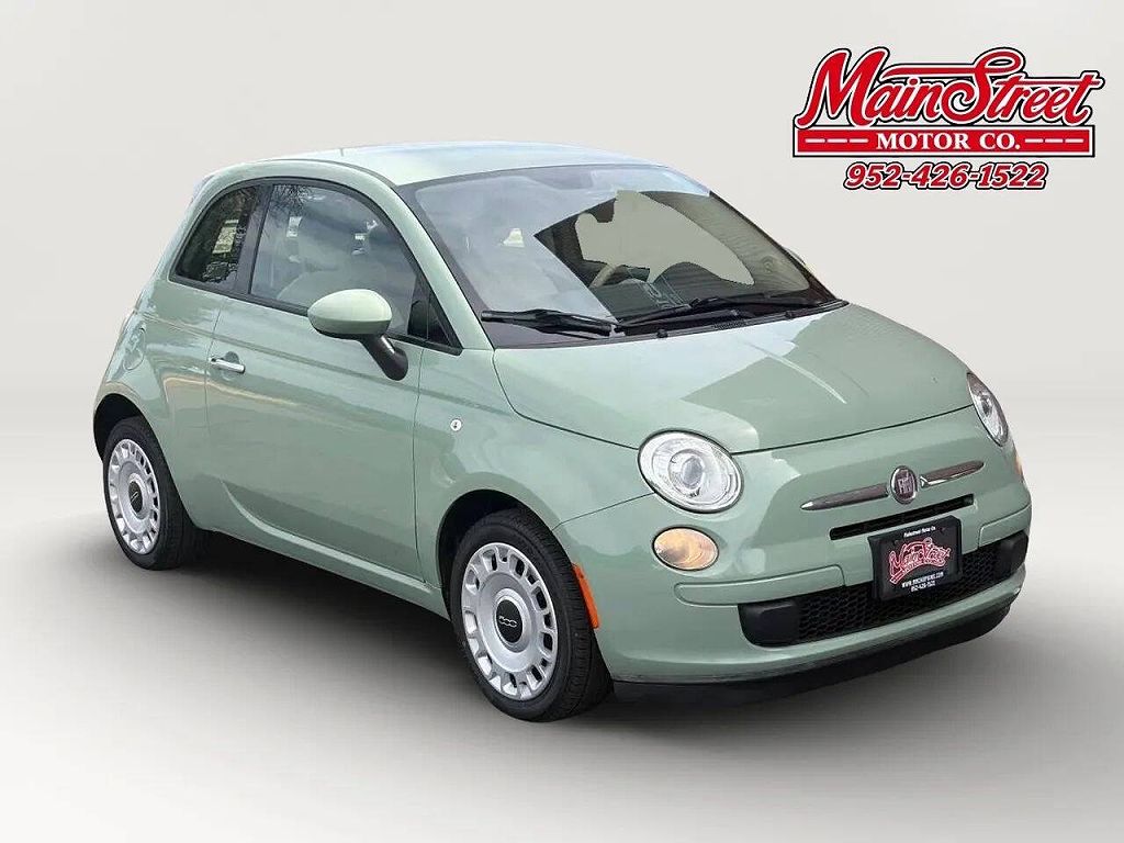 2015 Fiat 500 Ribelle