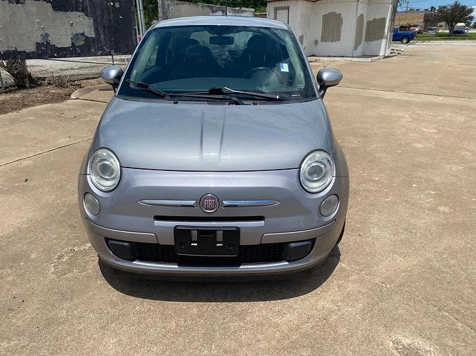 2015 Fiat 500 Pop