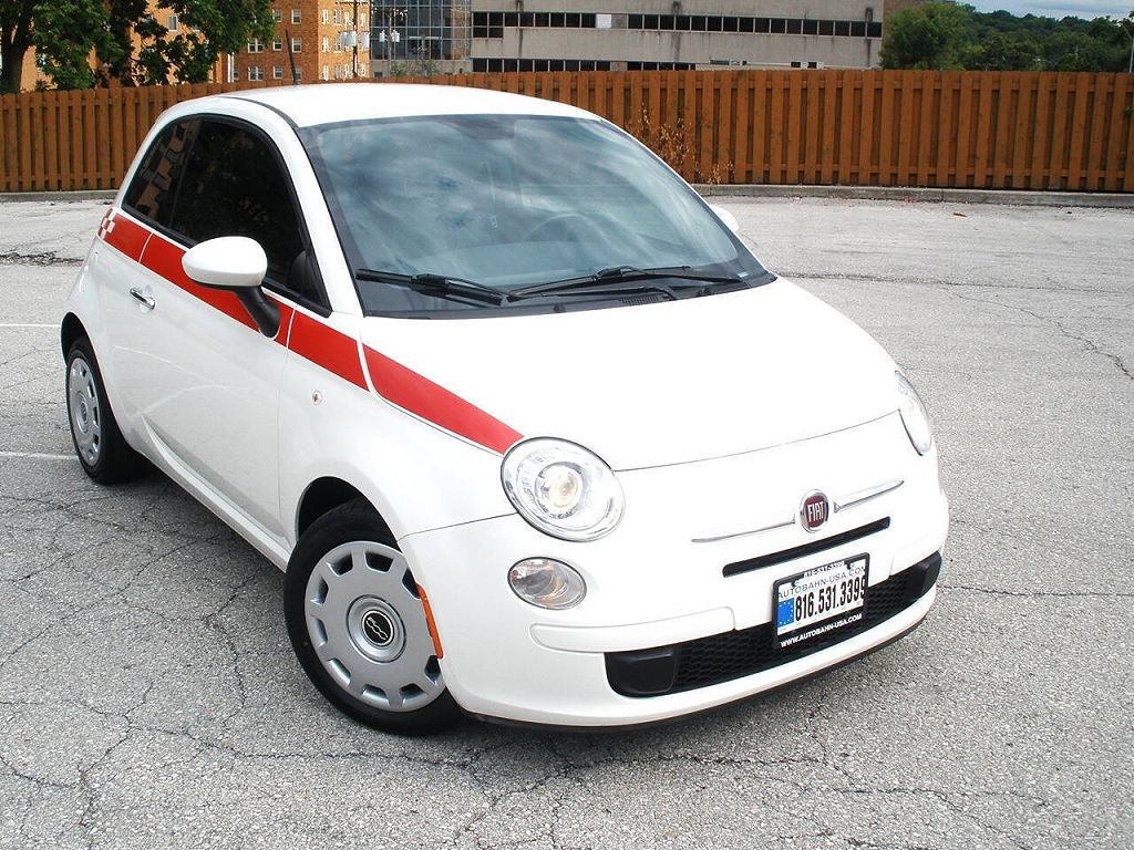 2015 Fiat 500 Ribelle