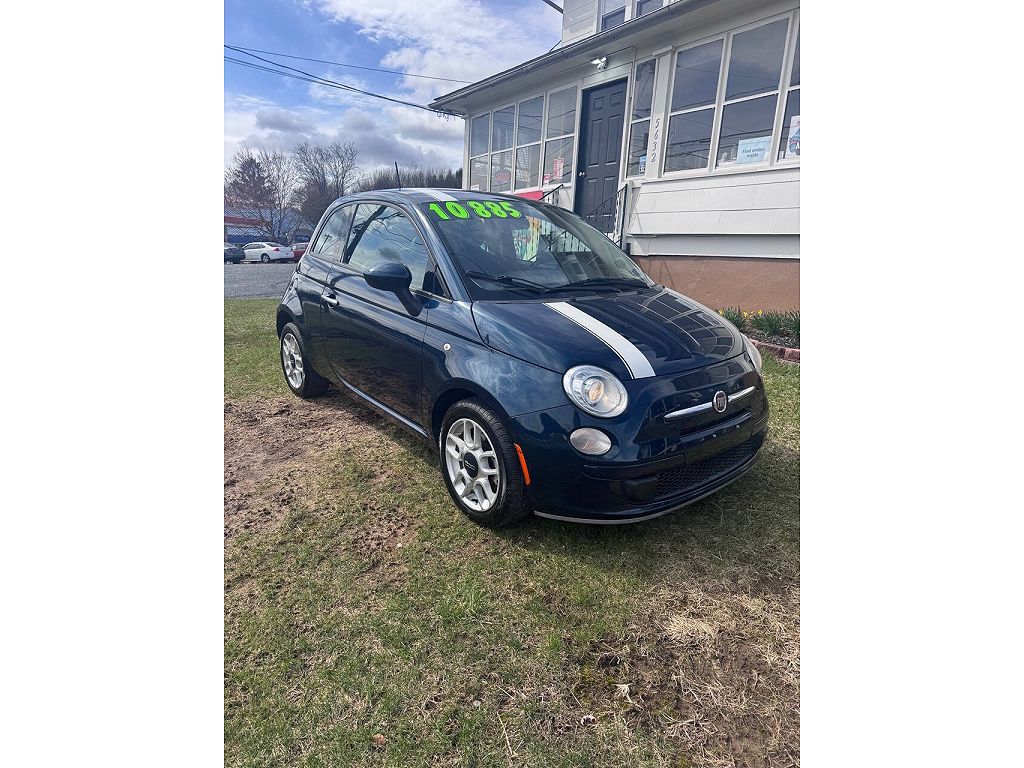 2015 Fiat 500 Ribelle