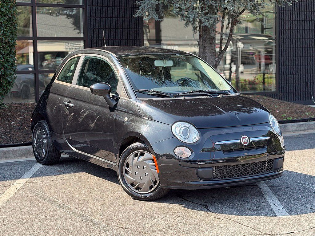 2012 Fiat 500 Pop