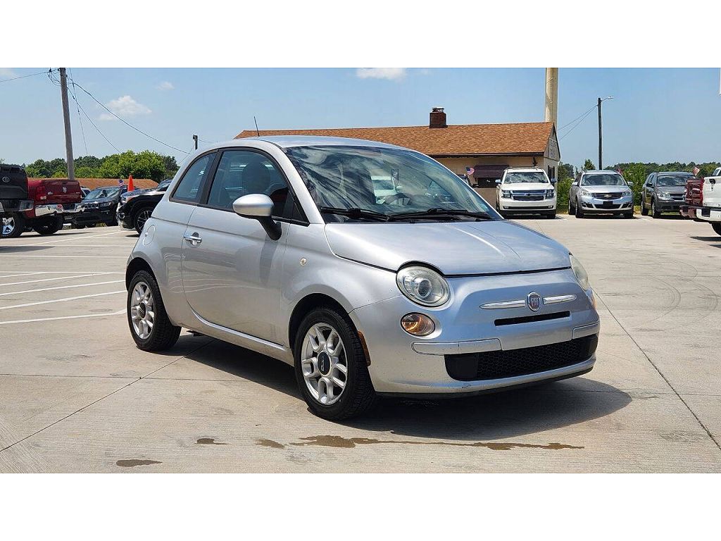 2012 Fiat 500 Pop
